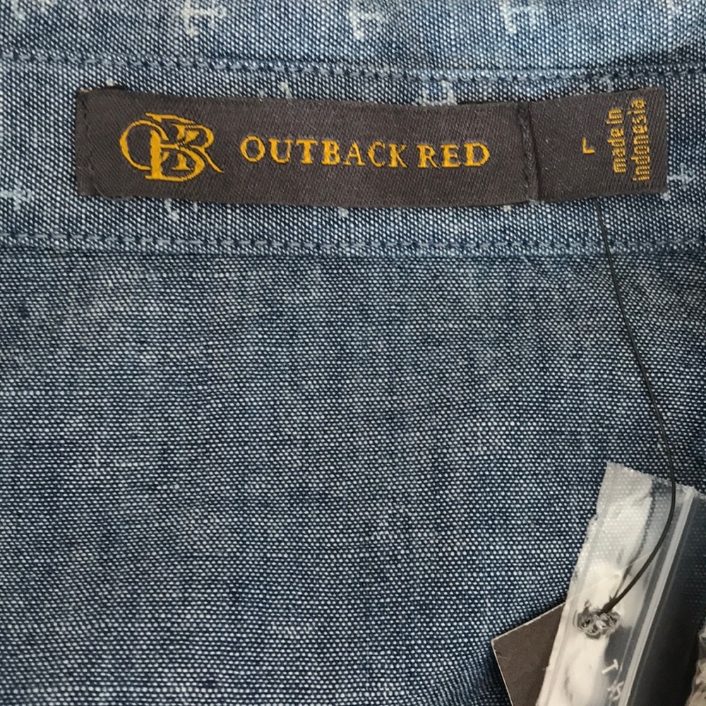 Outback Red Top - Picture 3 of 5